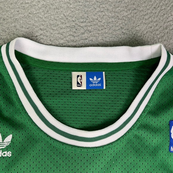 Boston Celtics Larry bird adidas stitched jersey - Picture 4 of 5